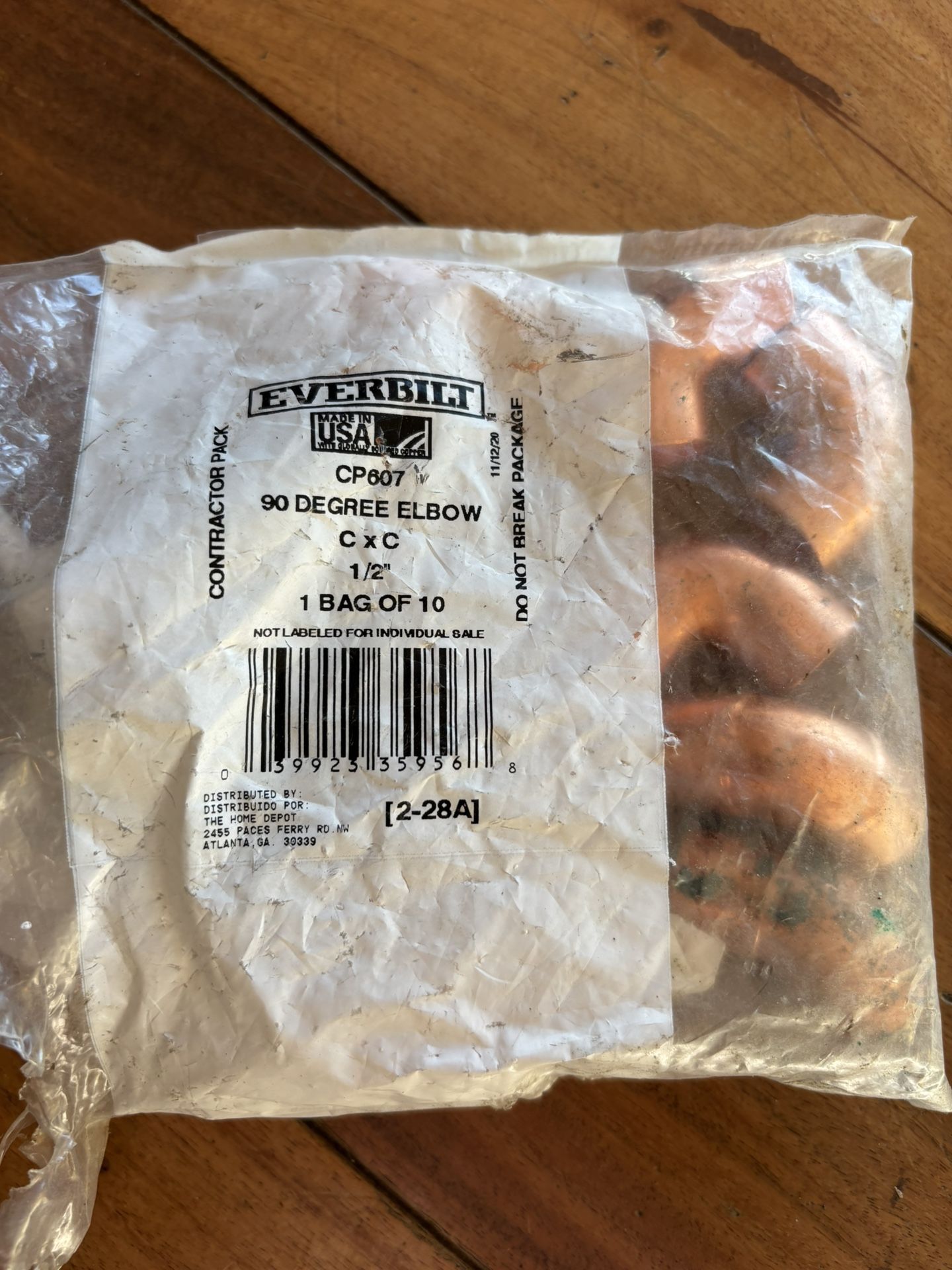 Copper Elbows - Plumbing Supply