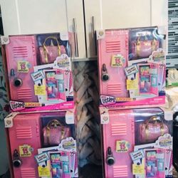 Real Little Lockers Toys 