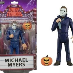 NECA Toony Terrors Michael Myers 6 inch Action Figure - 04483