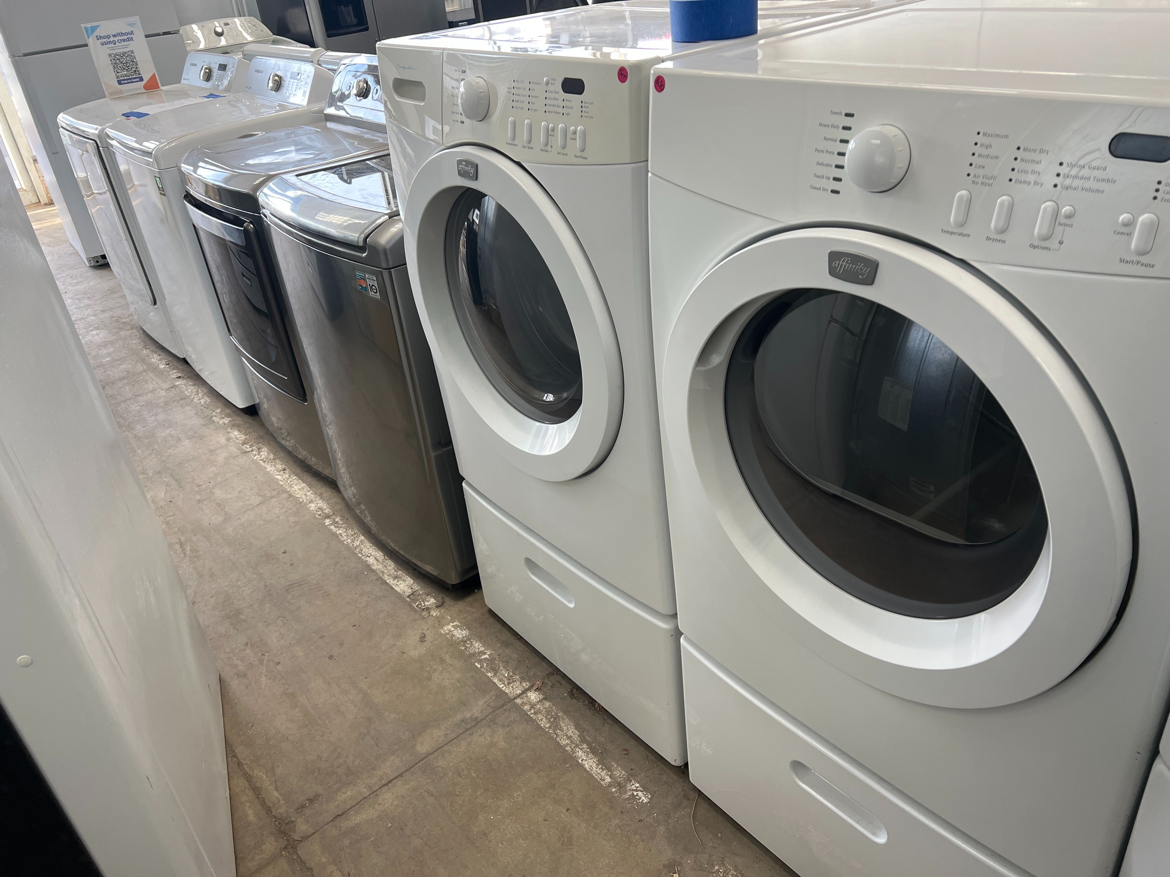 used washer and dryer sets for sale /free delivery /120 day...