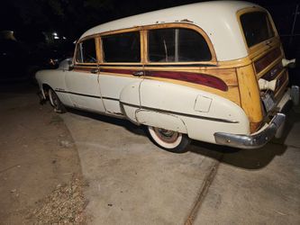1950 Pontiac Tin Woody