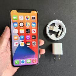 iPhone X - UNLOCKED - Like New  