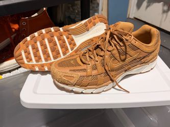 Nike P-6000® Premium — “Wheat Gold" Suede
