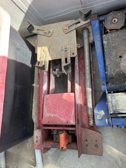 Transmission jack