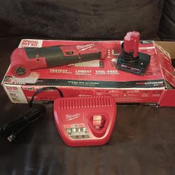 Multitool With Battery And Charger 