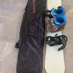 Snow board Equipment 