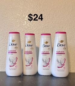 Dove body wash