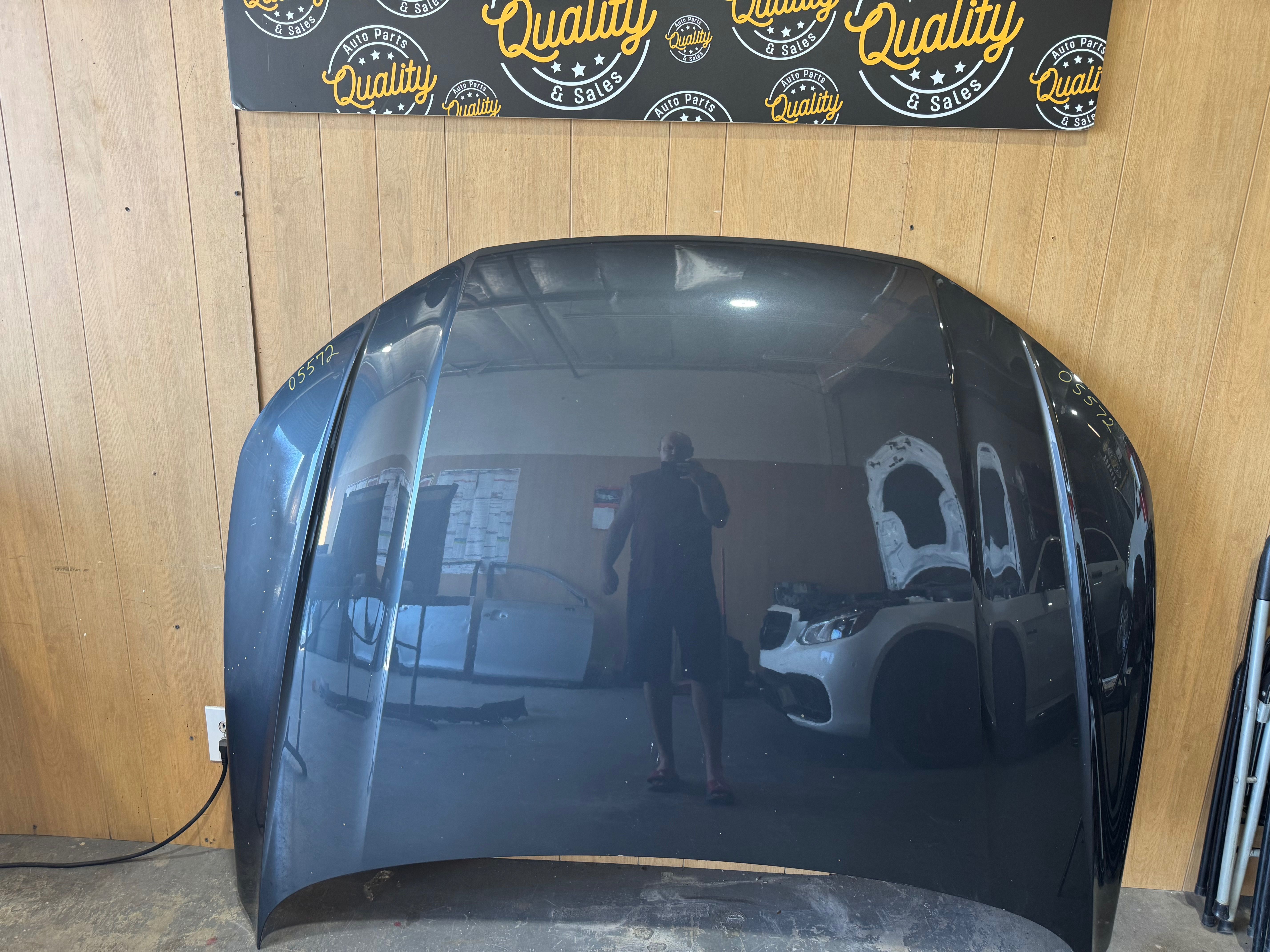 2018 2019 2020 2021 2022 2023 Audi Q5 Hood