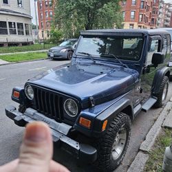 Jeep Wrangler X Trail Ratted 03