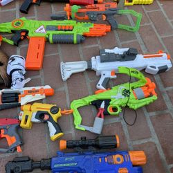 Nerf Guns