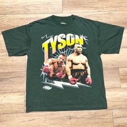 Mike Tyson Collection Boxing Exclusive Heavyweight Graphic T Shirt Mens XL
