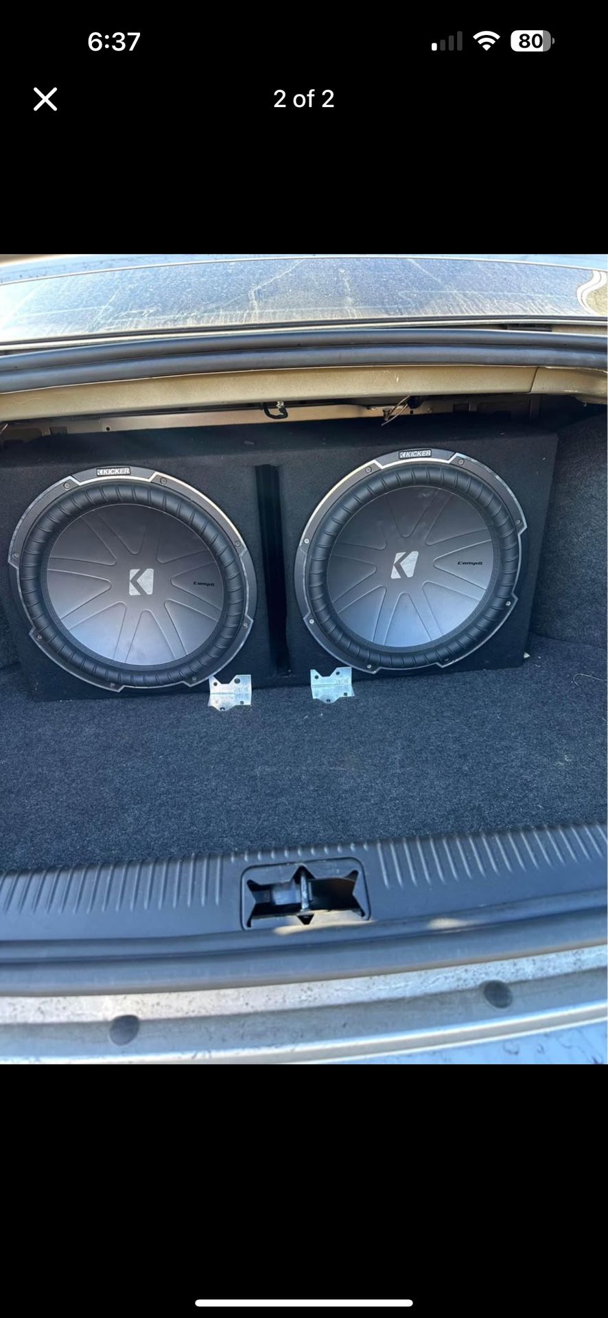 Comp Q 15 Subwoofers