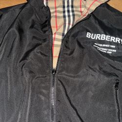Kids Burberry Jacket