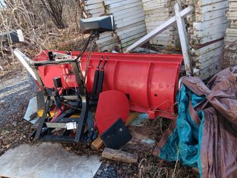 7 1/2 Plow With With Wings
