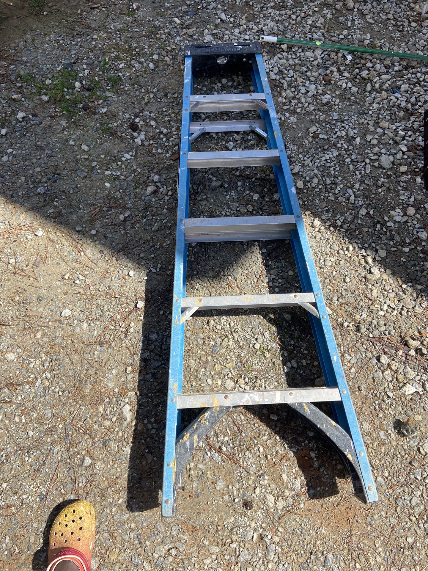 Werner 6ft Ladder 250 Lbs Capacity 