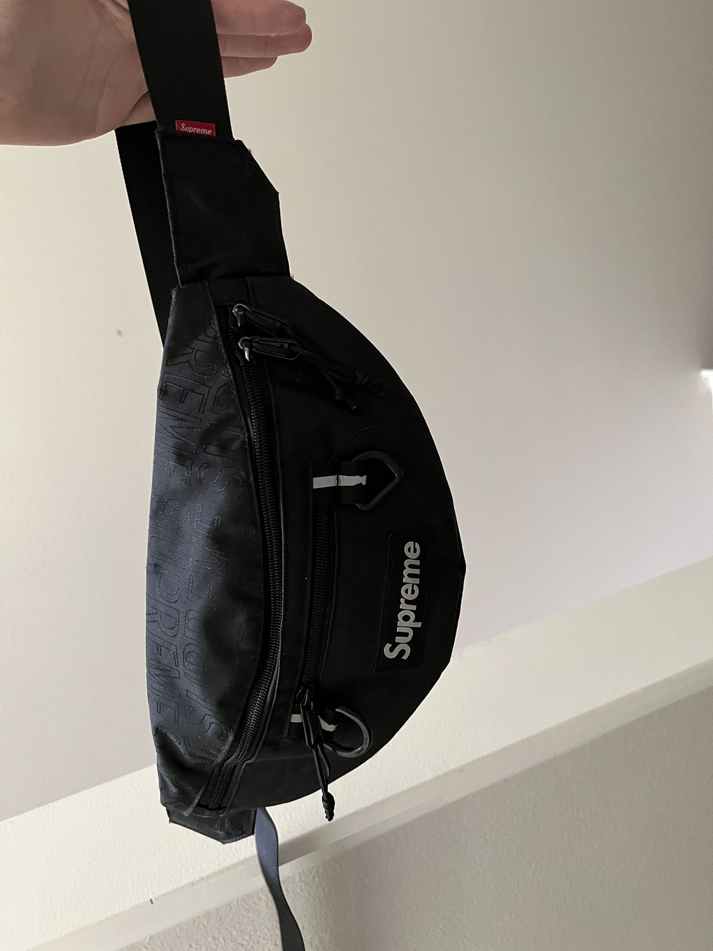 Supreme Fanny Pack Black