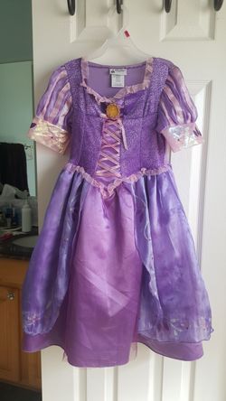 Tangled Princess Dress