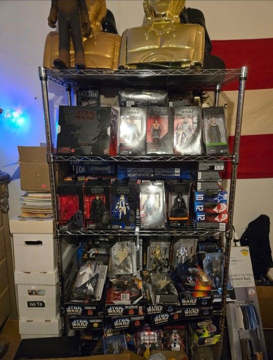 Star Wars From Original Vintage To The Black Series