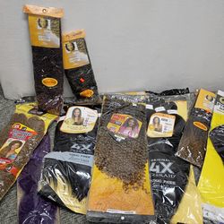 new braiding hair / extensions