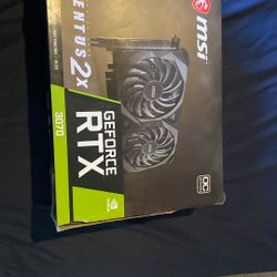Msi Ge Force Rtx Ventus 2X 3070