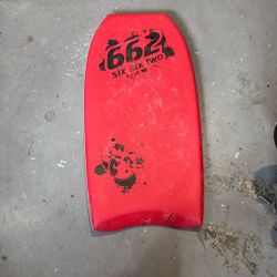 662 bodyboard