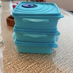 Tupperware Set Of 4/ Storage/ Organize