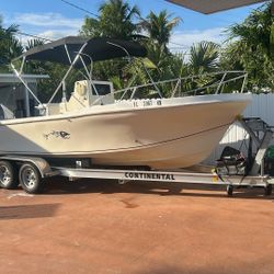20 Foot Dusky Boat