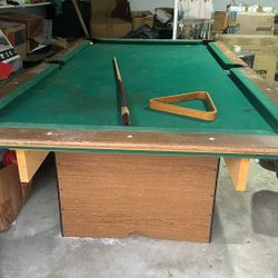 Pool Table 