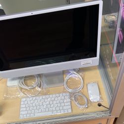 24”iMac M1 8core 512ssd Silver