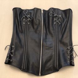 Leather Corset 