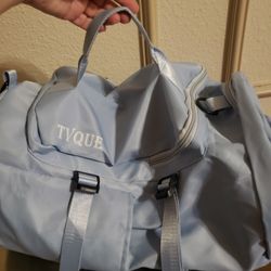 Baby Blue Backpack