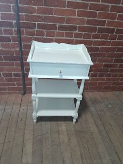 Small side table