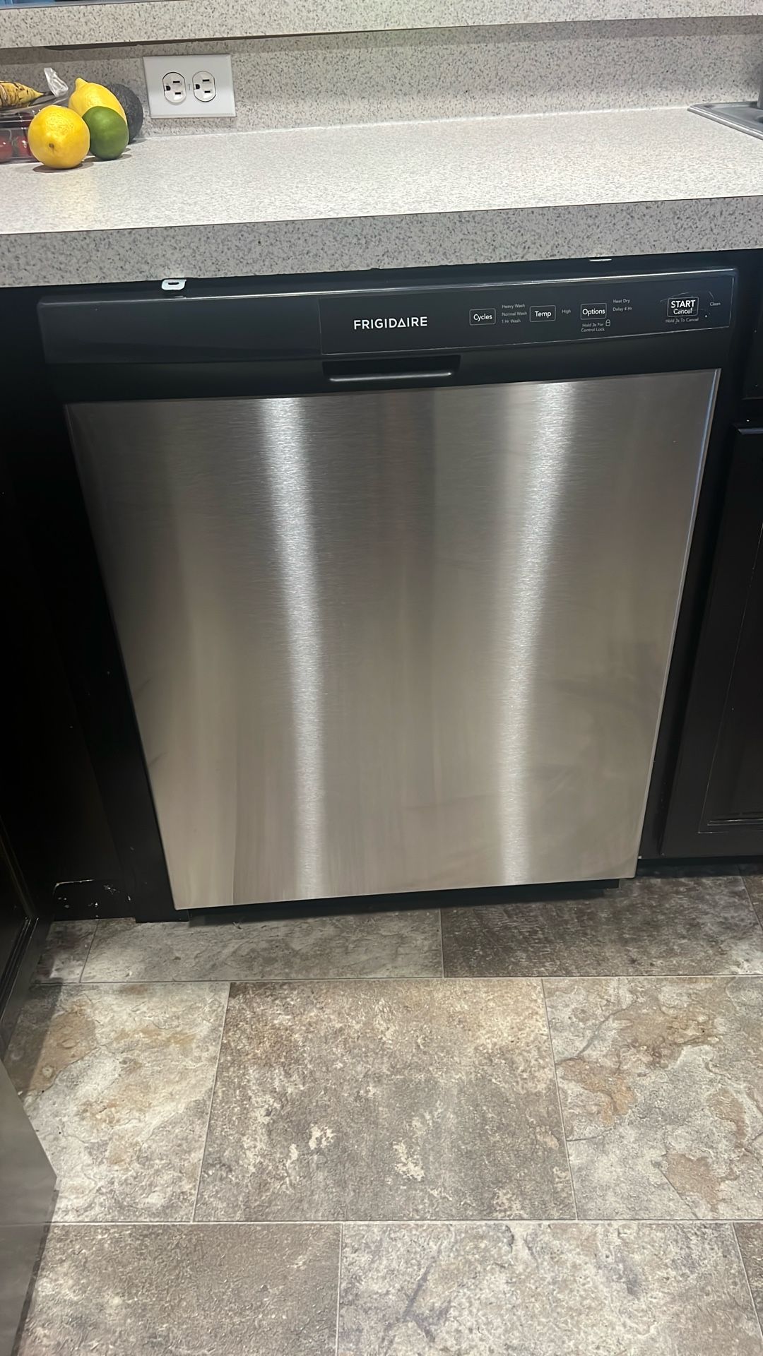 Frigidaire Front Control 24-in Built - In Fisher (Stainless Steel) Energy Star 55- dNA