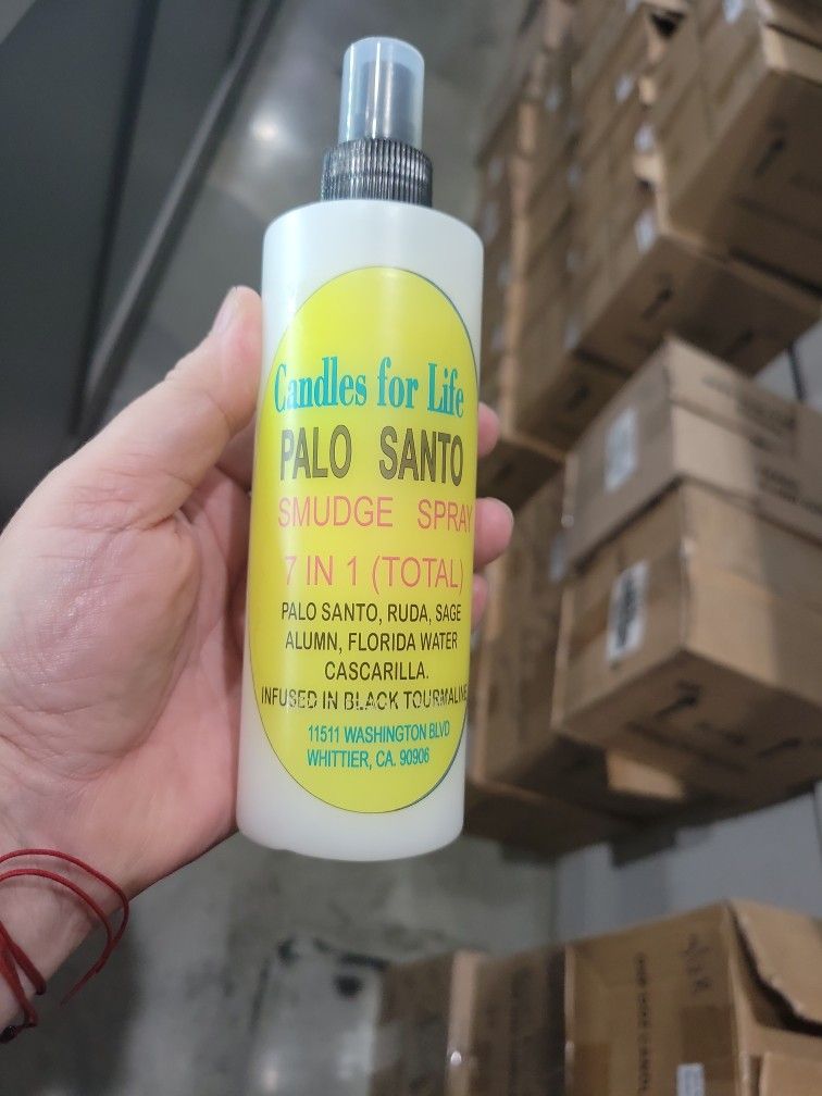 Palo Santo 7 In 1 Smudge Spray