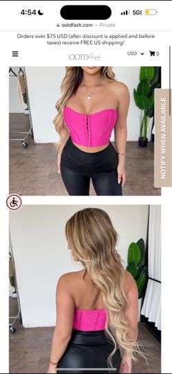Women corset