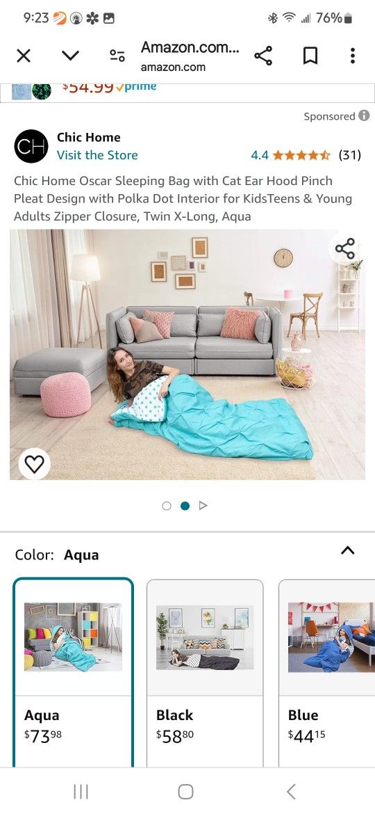 Sleeping Bag