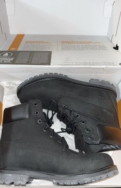 Women’s Black Timberland Boots