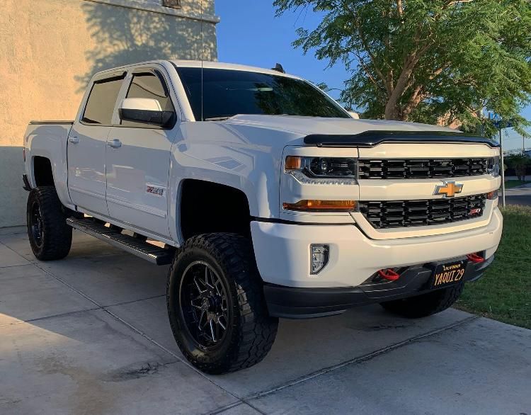 2018 Chevrolet Silverado