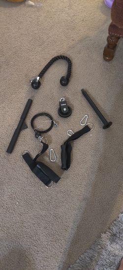 Fitness Pulley Set