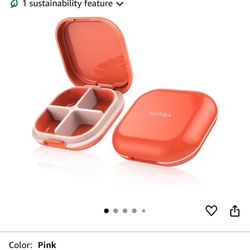 Pill Organizer/travel Box