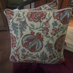 Pottery Barn Outdoor throw pillows 20x20