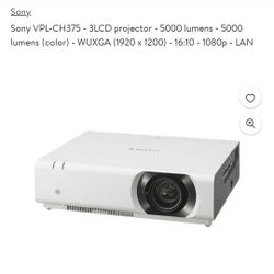 Sony Data Projector 