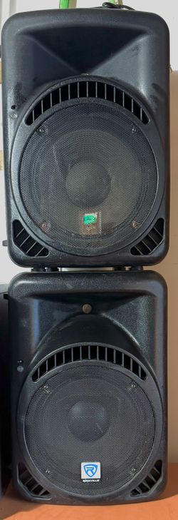 Rockville two speaker