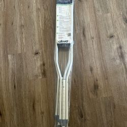 Brand New Crutches 