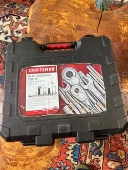 Craftsman USA 94 Pc Mechanics Tool Set, Vintage