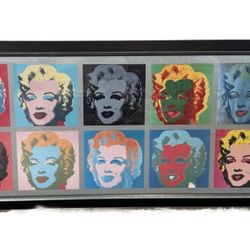 LARGE RARE ORIGINAL ANDY WARHOL "MARILYN MONROE" FULL PROTFOLIO FROM FOUNDATION
