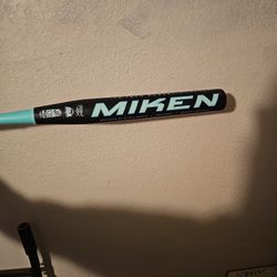 Miken Slow Pitch Softball Bat.  34" 26oz