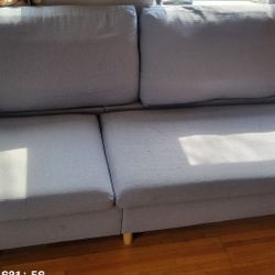 3 Seater Sofa - 30$ OBO Must Pick Up