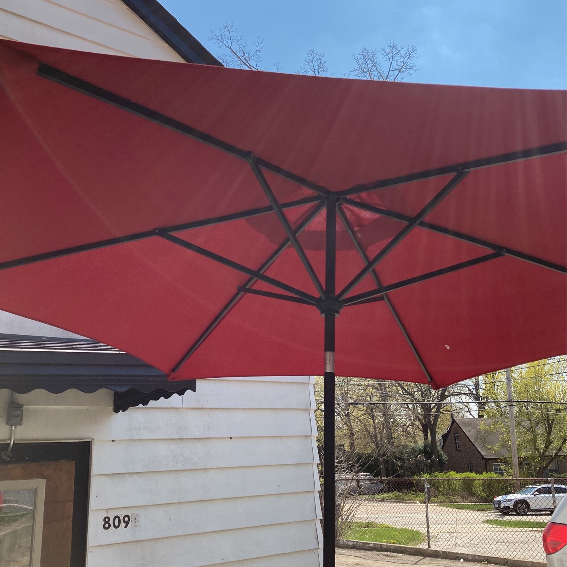 Red Umbrella