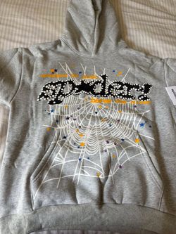Sp5der hoodie( Read desc)